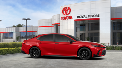 2026 Toyota Camry Nightshade