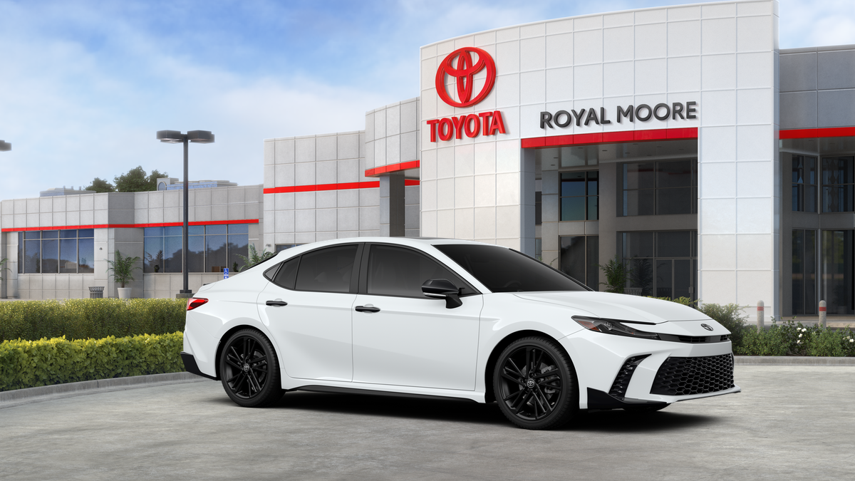2026 Toyota Camry Nightshade