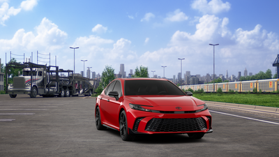 2026 Toyota Camry Nightshade