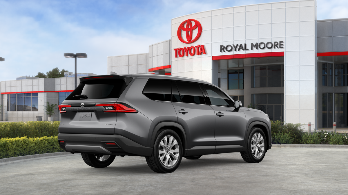 2026 Toyota Grand Highlander Limited