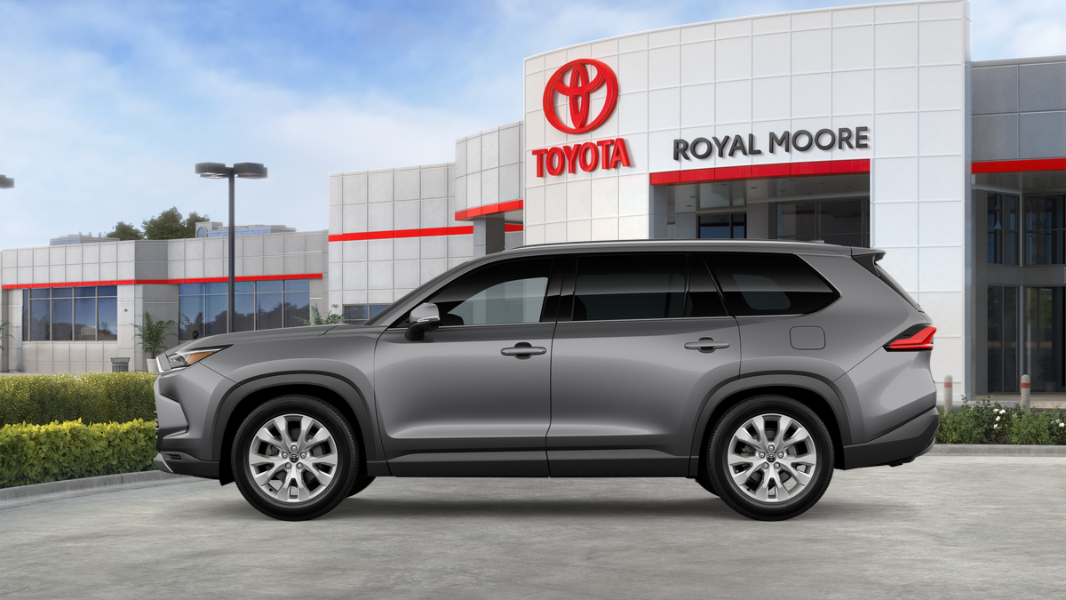 2026 Toyota Grand Highlander Limited