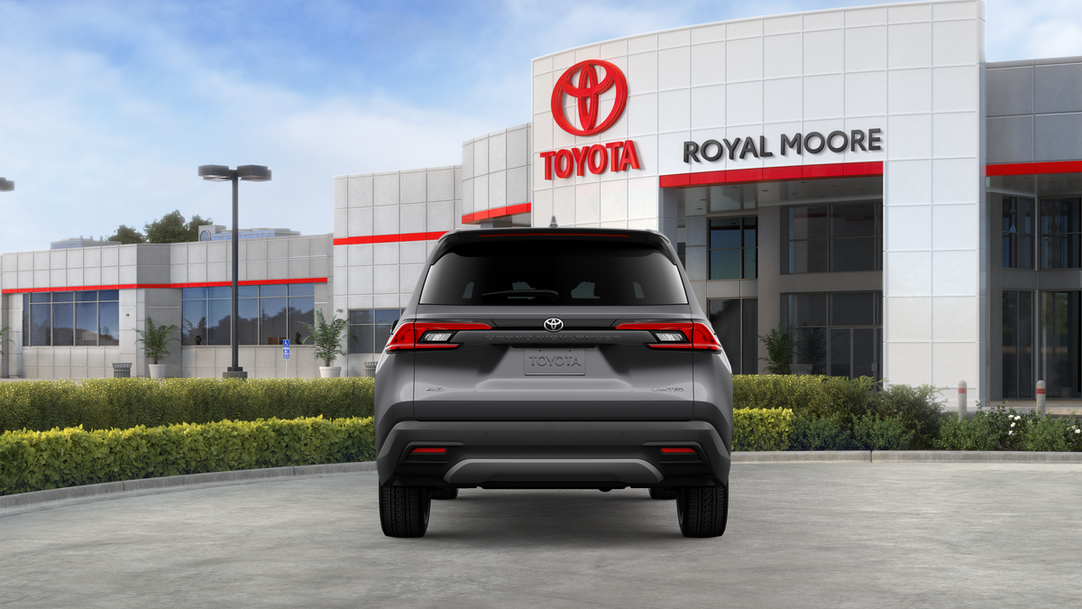 2026 Toyota Grand Highlander Limited