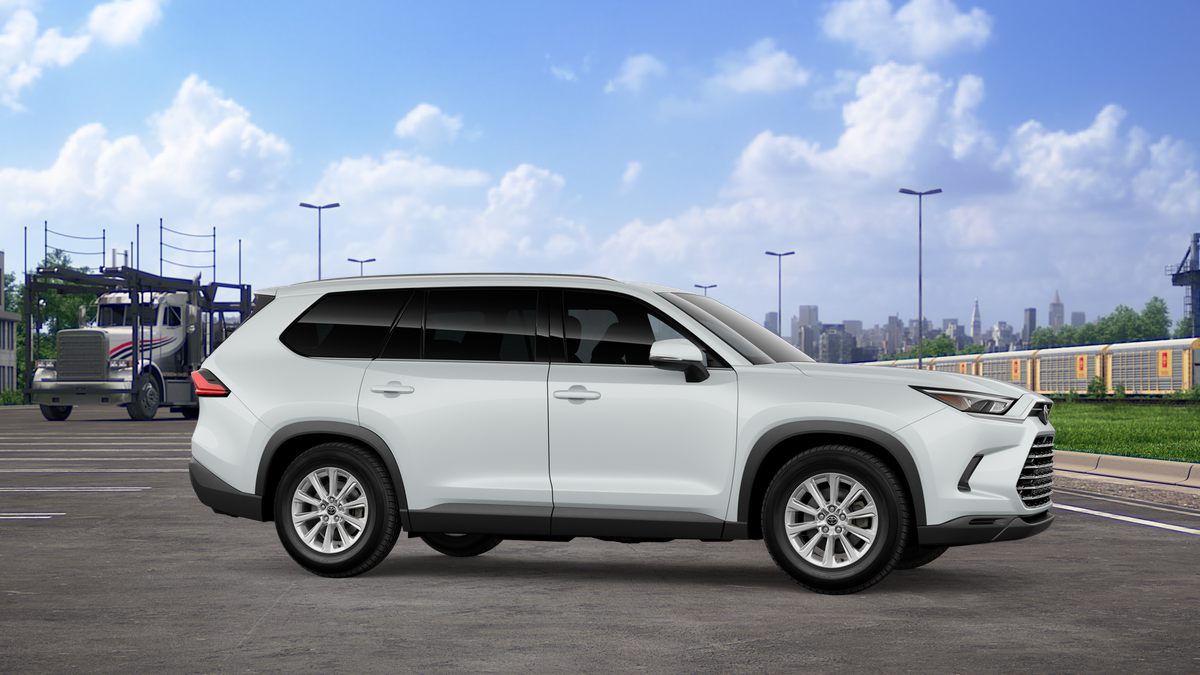 2026 Toyota Grand Highlander Hybrid Hybrid XLE