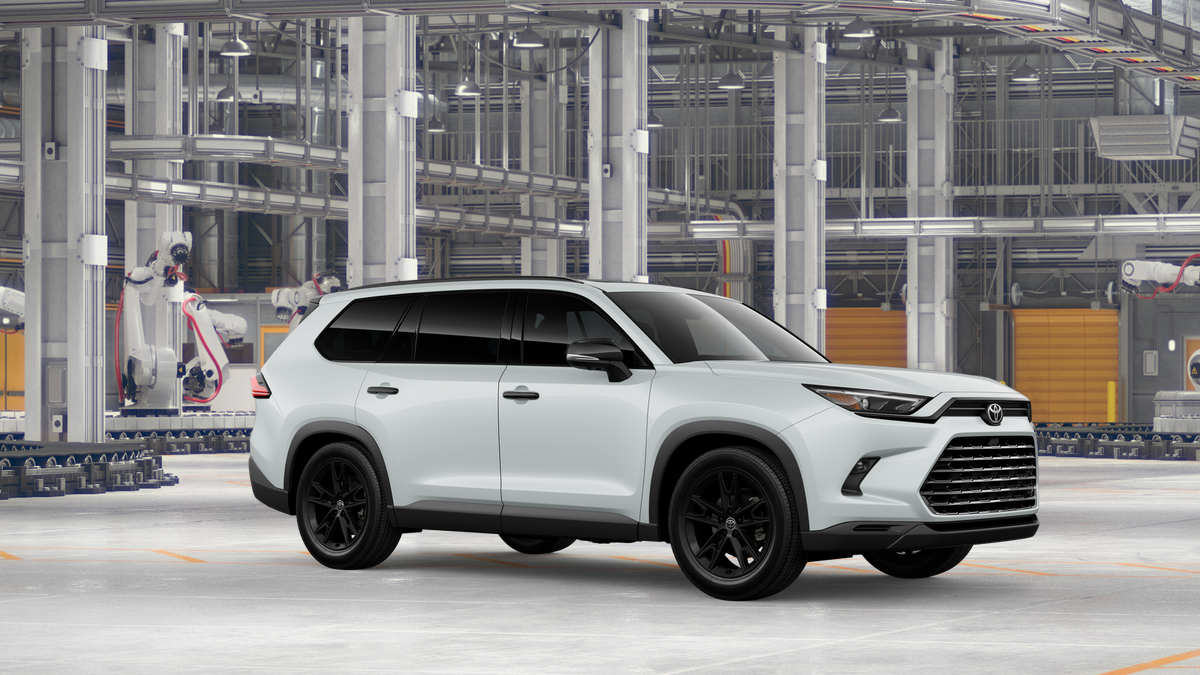 2026 Toyota Grand Highlander Hybrid Hybrid Nightshade