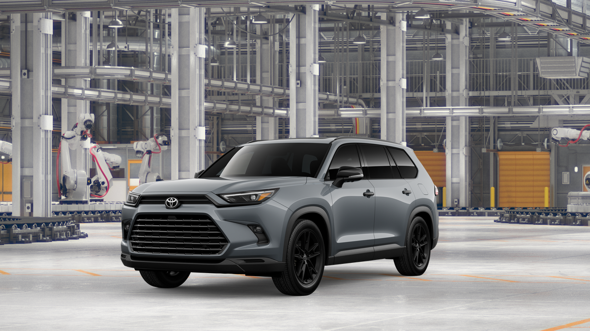 2026 Toyota Grand Highlander Hybrid Hybrid Nightshade