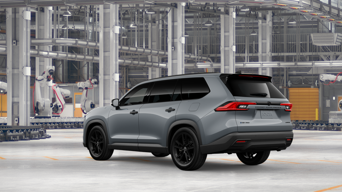 2026 Toyota Grand Highlander Hybrid Hybrid Nightshade
