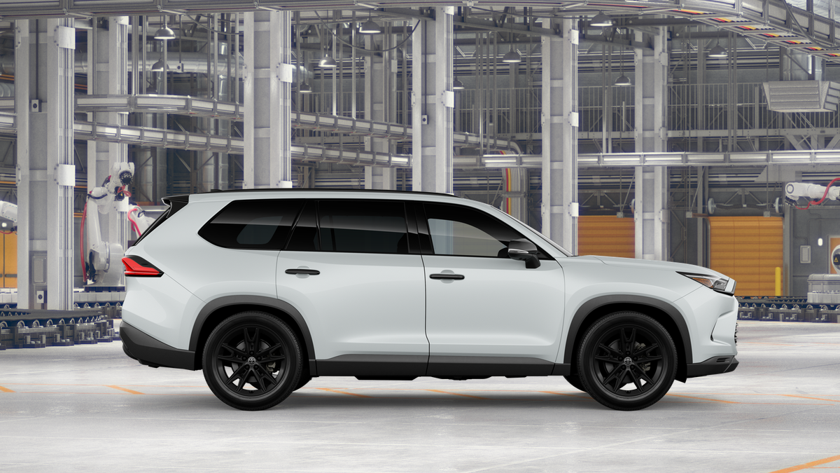 2026 Toyota Grand Highlander Hybrid Hybrid Nightshade