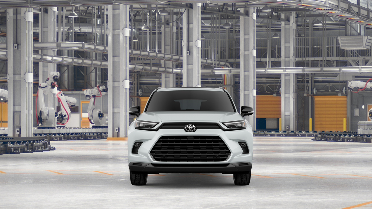 2026 Toyota Grand Highlander Hybrid Hybrid Nightshade