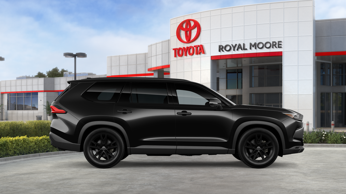 2026 Toyota Grand Highlander Hybrid Hybrid Nightshade