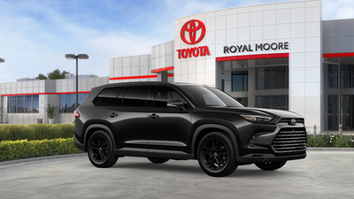 2026 Toyota Grand Highlander Hybrid Hybrid Nightshade