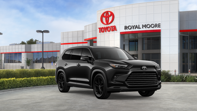 2026 Toyota Grand Highlander Hybrid Hybrid Nightshade