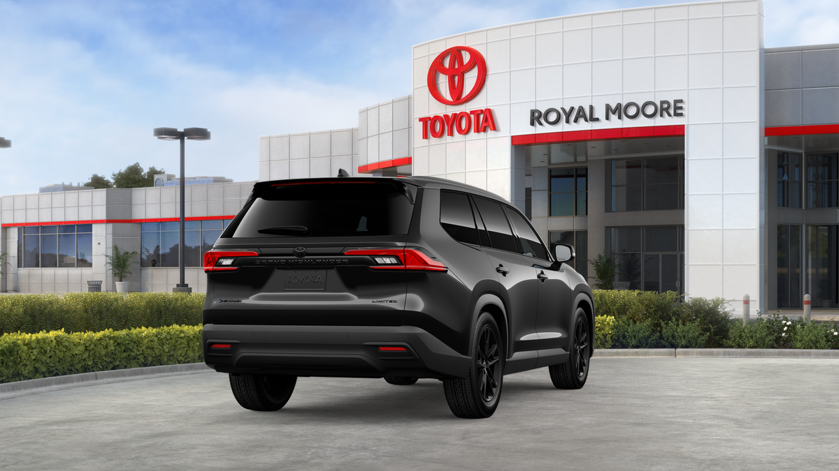 2026 Toyota Grand Highlander Hybrid Hybrid Nightshade