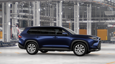 2026 Toyota Grand Highlander Hybrid Hybrid Limited