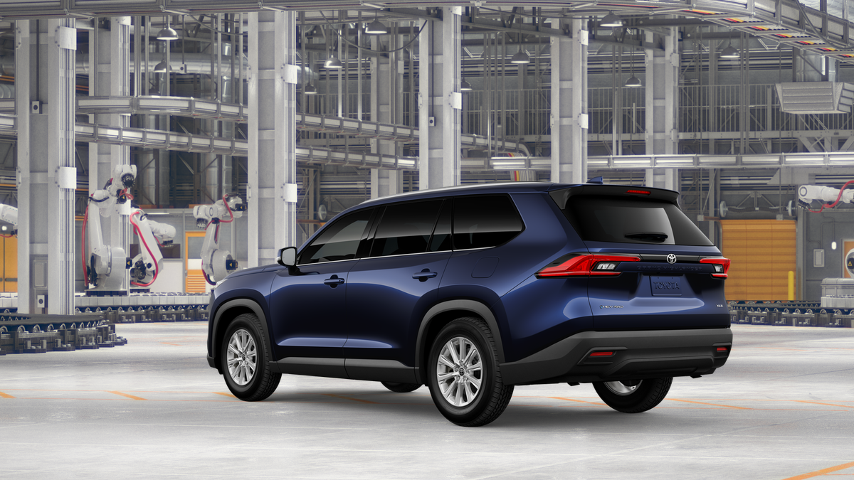 2026 Toyota Grand Highlander Hybrid Hybrid XLE