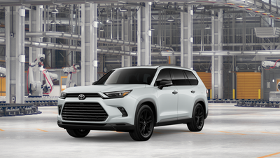 2026 Toyota Grand Highlander Hybrid Hybrid Nightshade