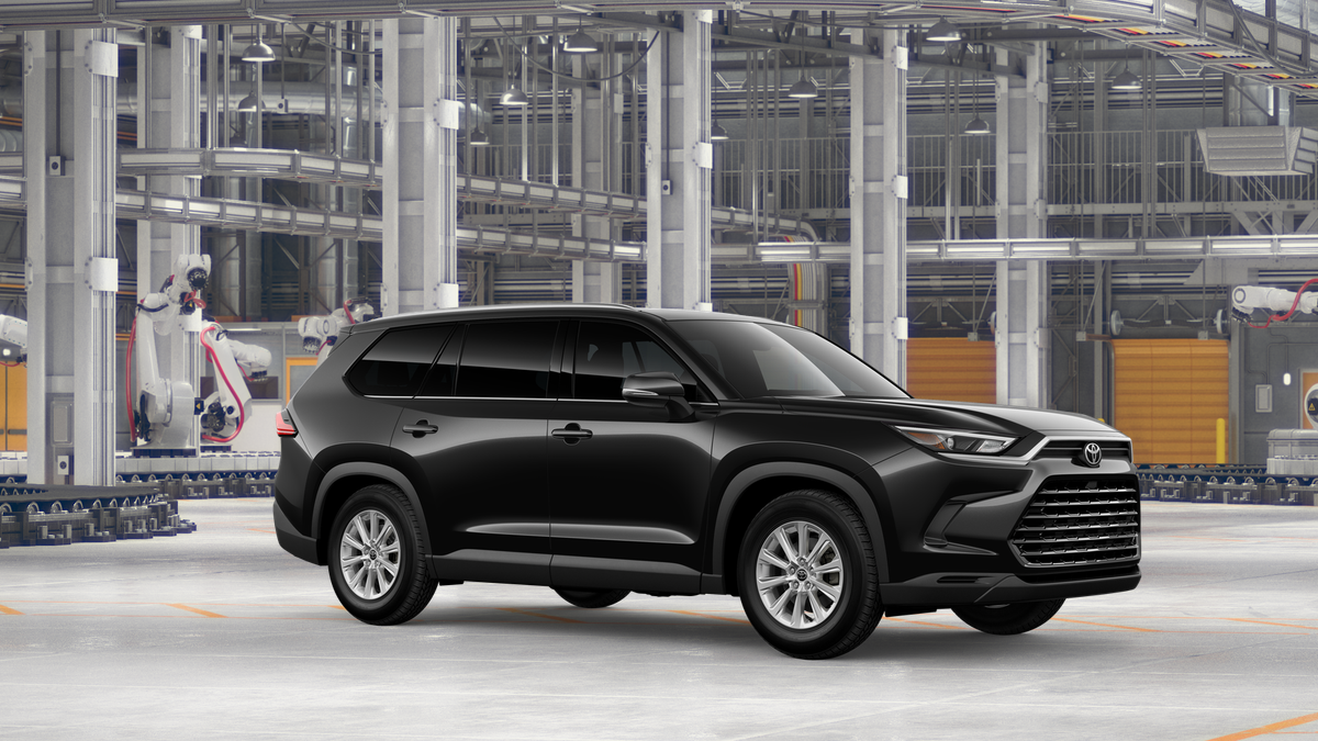 2026 Toyota Grand Highlander Hybrid Hybrid XLE