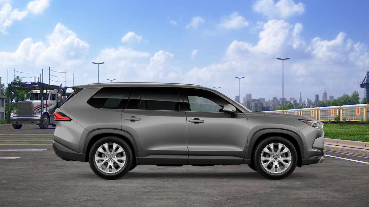 2026 Toyota Grand Highlander Hybrid Hybrid Limited