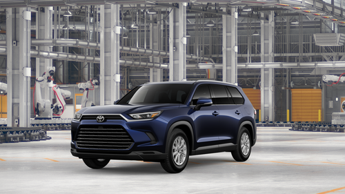 2026 Toyota Grand Highlander Hybrid Hybrid XLE