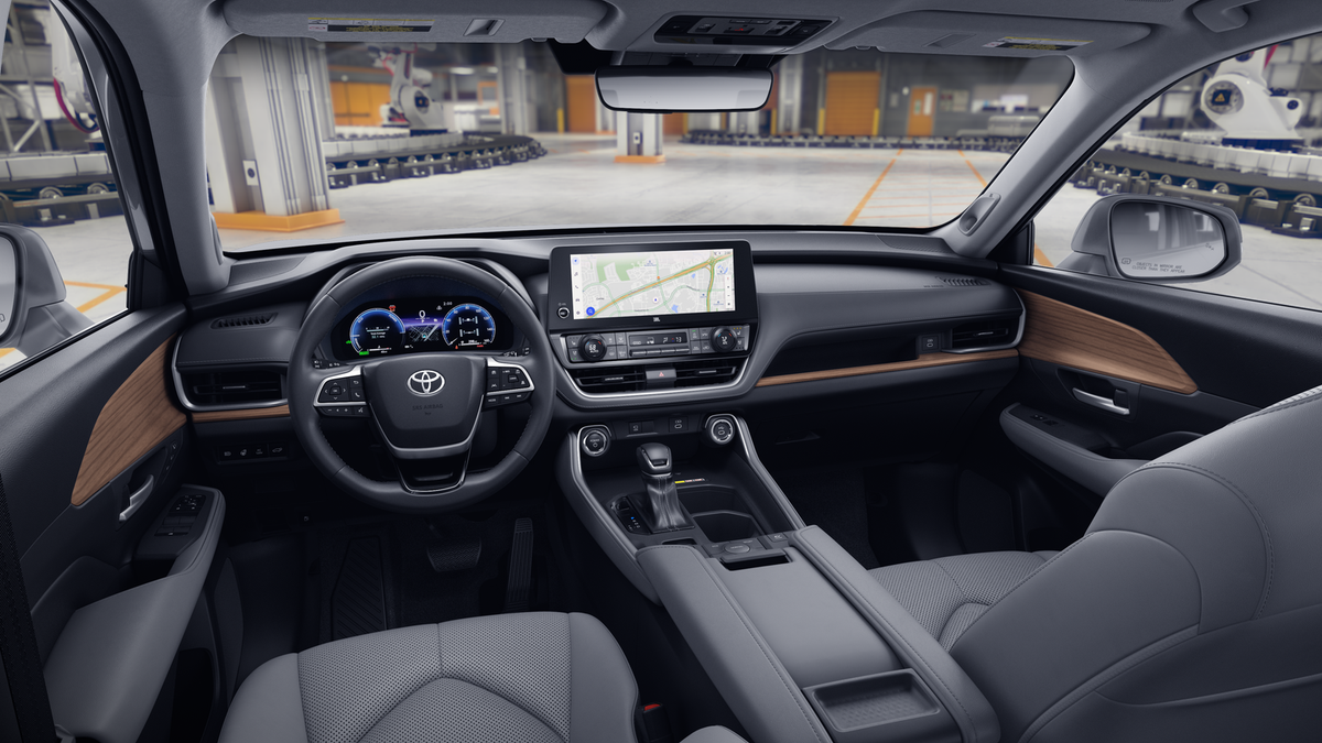 2026 Toyota Grand Highlander Hybrid Hybrid Limited