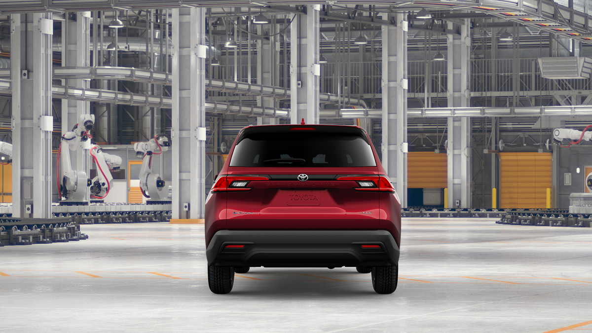 2026 Toyota Grand Highlander Hybrid Hybrid XLE