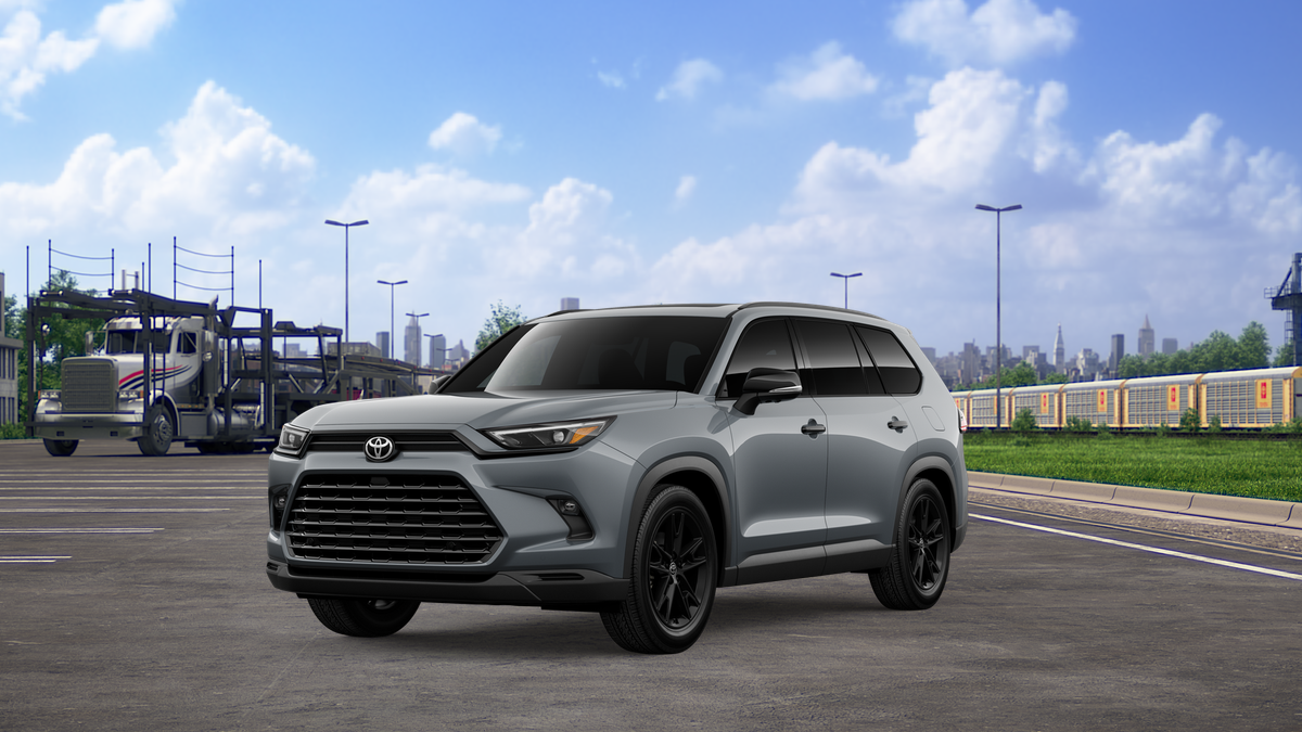 2026 Toyota Grand Highlander Hybrid Hybrid Nightshade