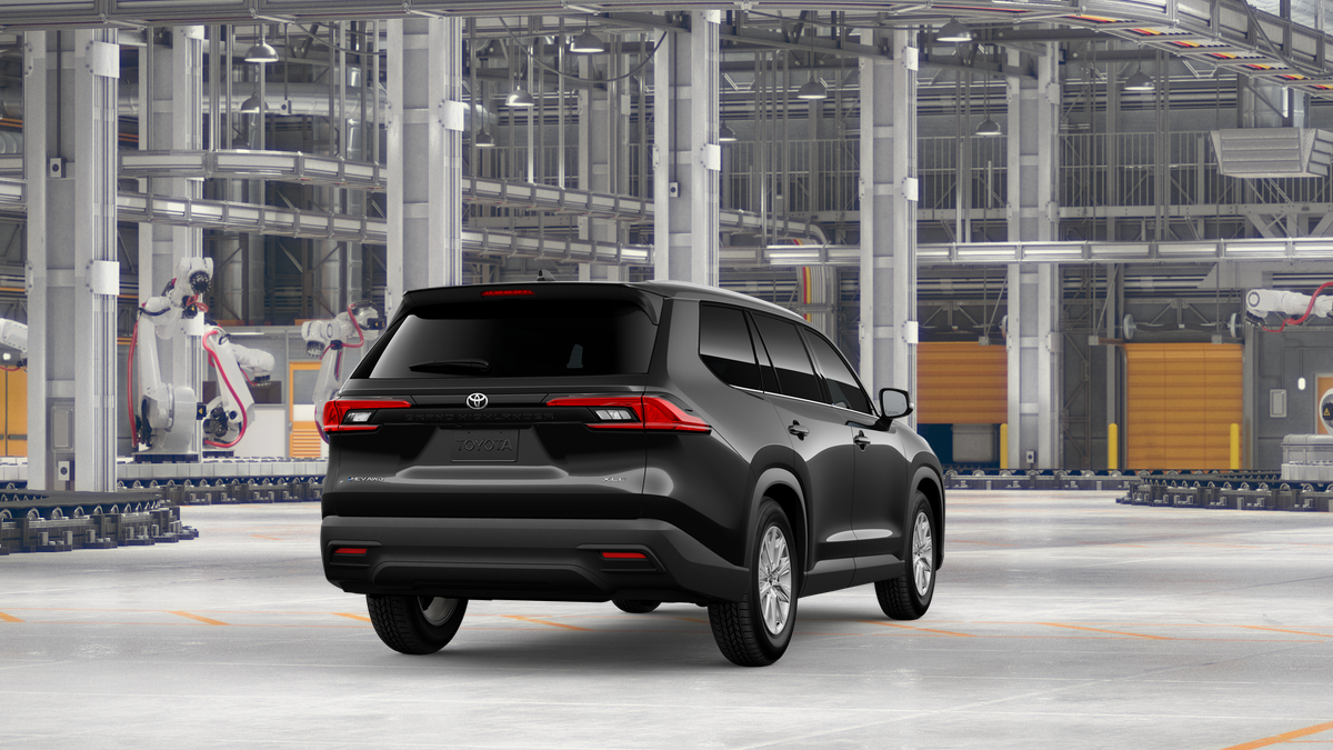 2026 Toyota Grand Highlander Hybrid Hybrid XLE