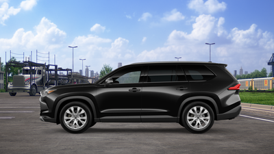 2026 Toyota Grand Highlander Hybrid Hybrid Limited