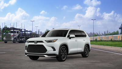 2026 Toyota Grand Highlander Hybrid Hybrid MAX Platinum