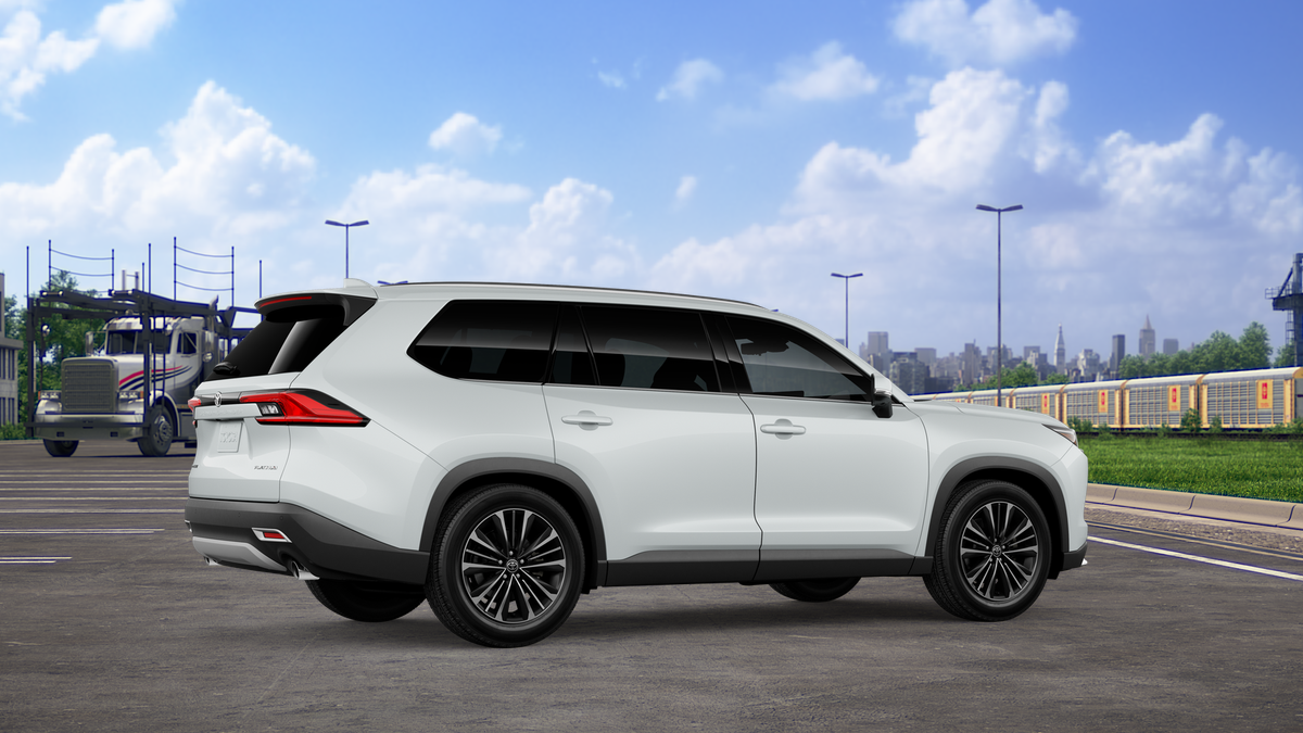 2026 Toyota Grand Highlander Hybrid Hybrid MAX Platinum