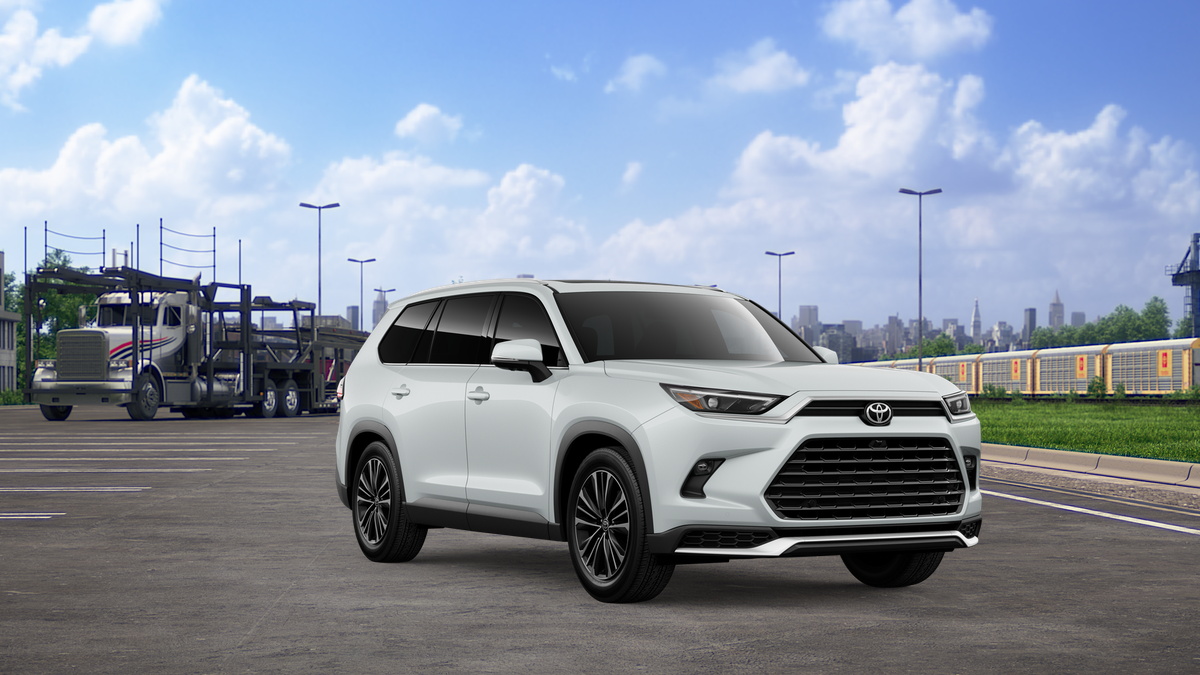 2026 Toyota Grand Highlander Hybrid Hybrid MAX Platinum