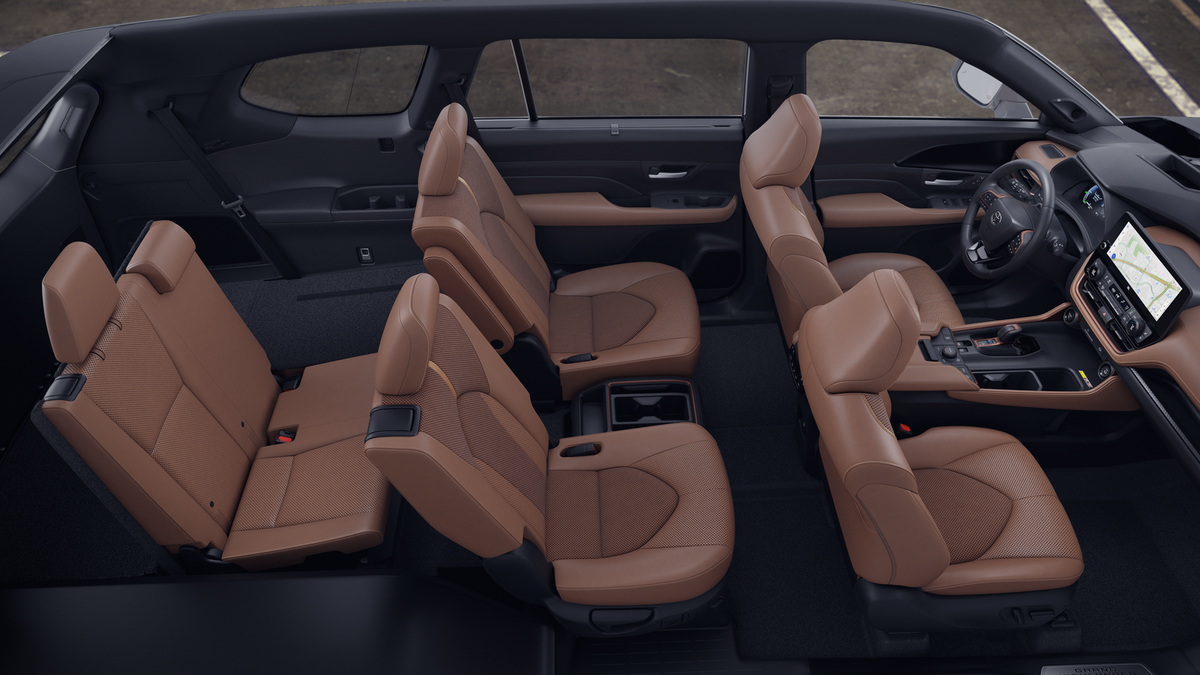 2026 Toyota Grand Highlander Hybrid Hybrid MAX Platinum
