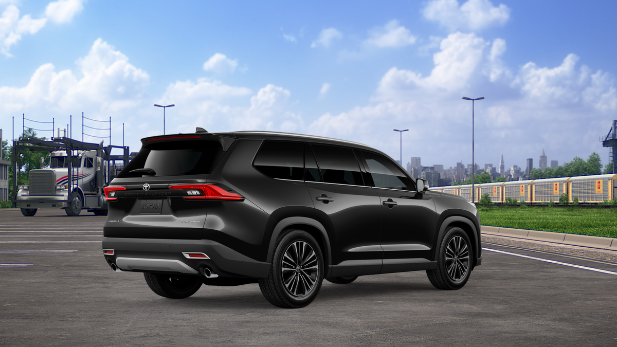 2026 Toyota Grand Highlander Hybrid Hybrid MAX Platinum