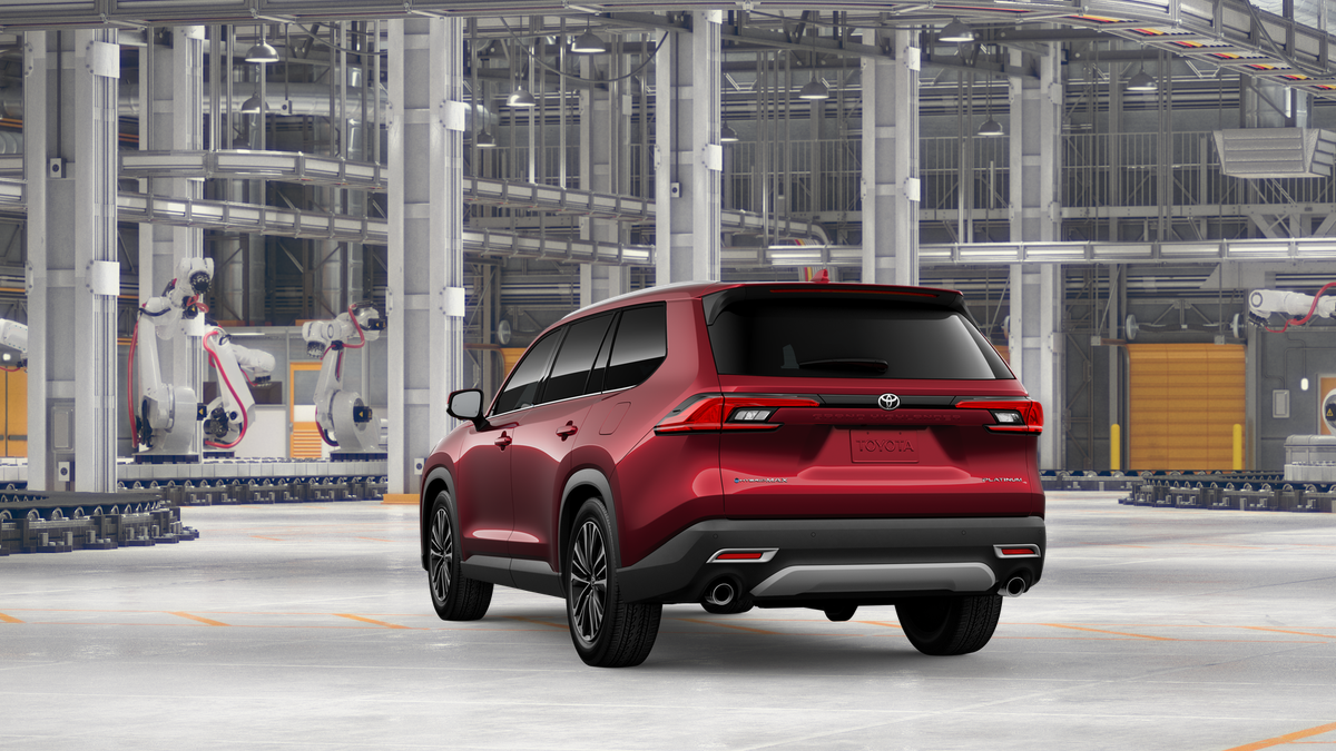 2026 Toyota Grand Highlander Hybrid Hybrid MAX Platinum