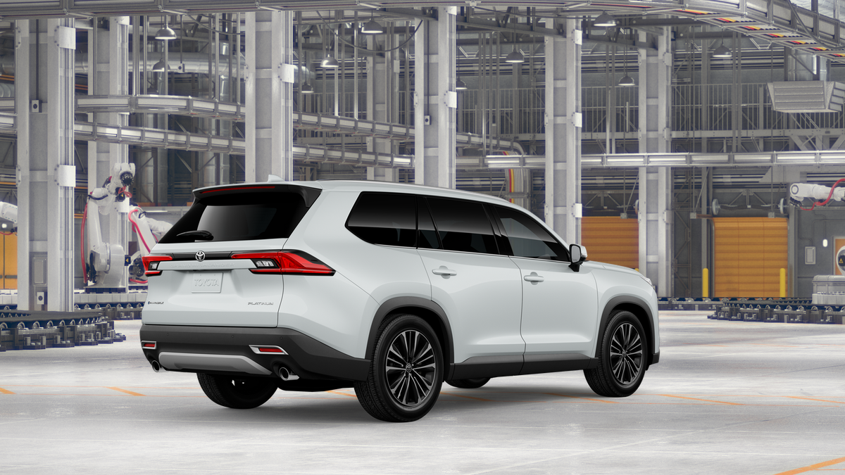 2026 Toyota Grand Highlander Hybrid Hybrid MAX Platinum