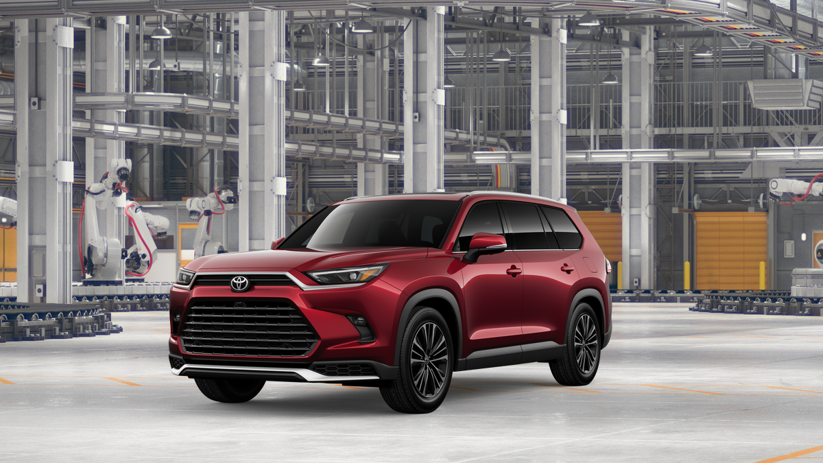 2026 Toyota Grand Highlander Hybrid Hybrid MAX Platinum