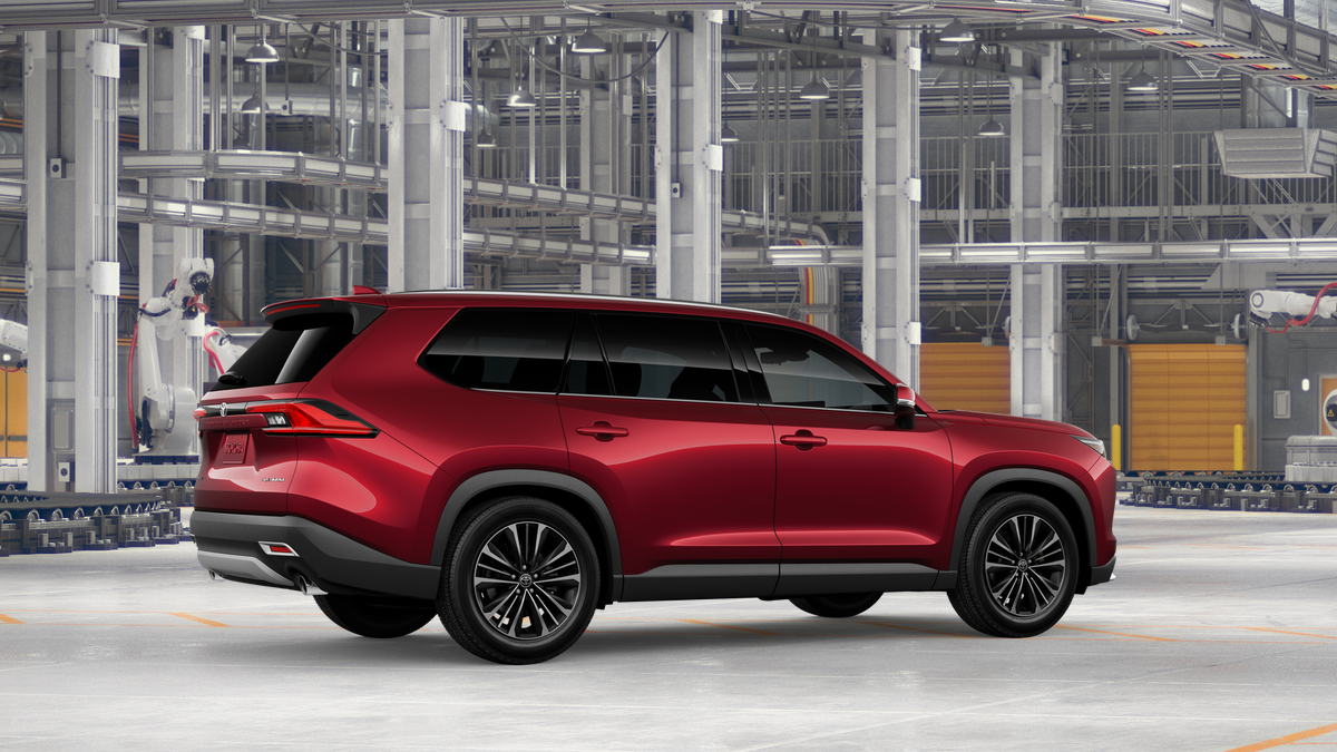 2026 Toyota Grand Highlander Hybrid Hybrid MAX Platinum