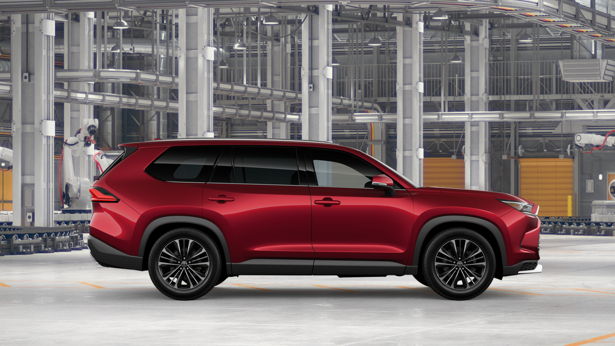 2026 Toyota Grand Highlander Hybrid Hybrid MAX Platinum