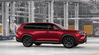 2026 Toyota Grand Highlander Hybrid Hybrid MAX Platinum