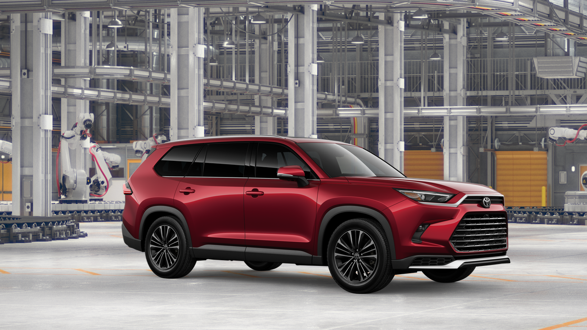 2026 Toyota Grand Highlander Hybrid Hybrid MAX Platinum