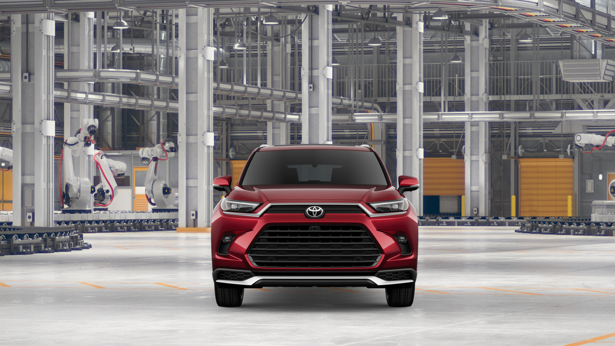 2026 Toyota Grand Highlander Hybrid Hybrid MAX Platinum