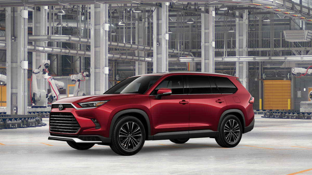 2026 Toyota Grand Highlander Hybrid Hybrid MAX Platinum