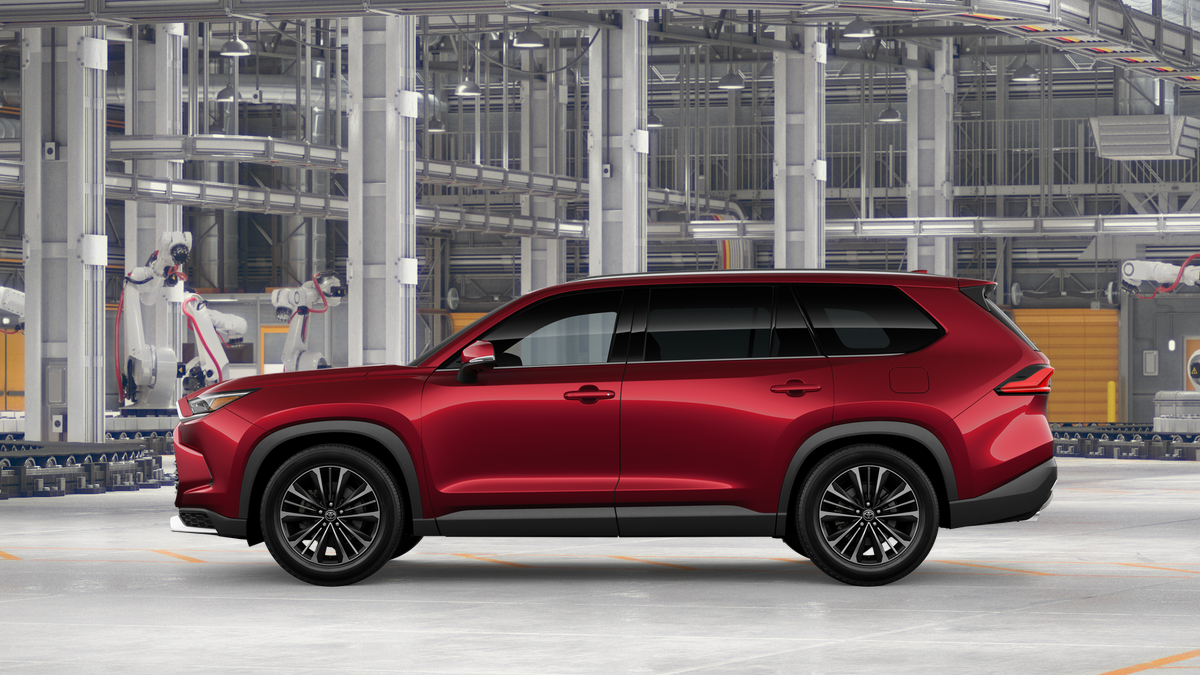 2026 Toyota Grand Highlander Hybrid Hybrid MAX Platinum