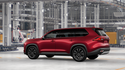 2026 Toyota Grand Highlander Hybrid Hybrid MAX Platinum