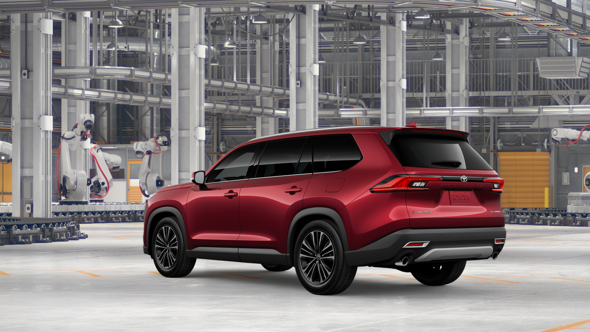 2026 Toyota Grand Highlander Hybrid Hybrid MAX Platinum