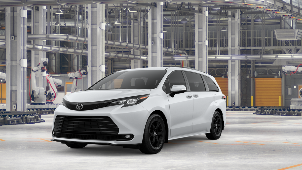 2026 Toyota Sienna's photo