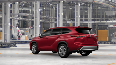 2026 Toyota Highlander Hybrid Hybrid Platinum