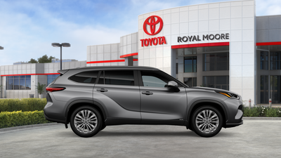 2026 Toyota Highlander Hybrid Hybrid Platinum