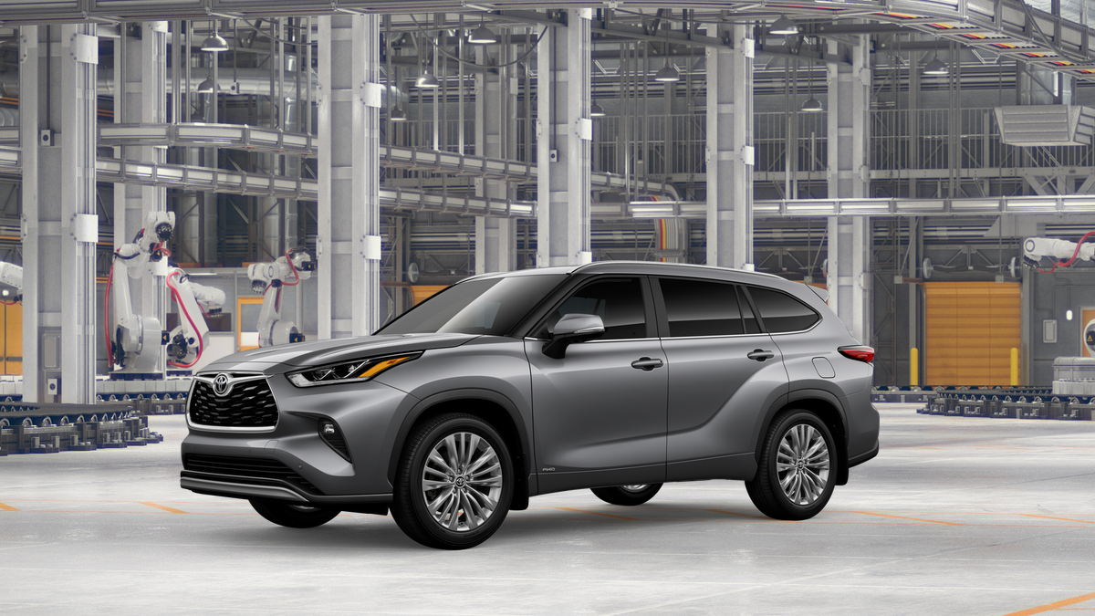 2026 Toyota Highlander Hybrid Hybrid Platinum