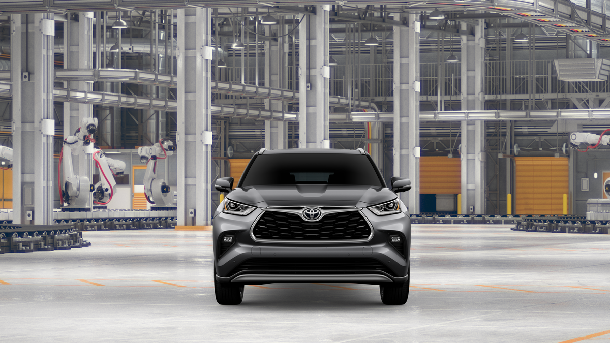 2026 Toyota Highlander Hybrid Hybrid Platinum