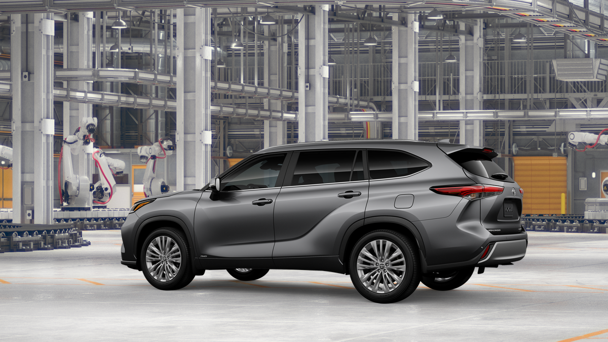 2026 Toyota Highlander Hybrid Hybrid Platinum